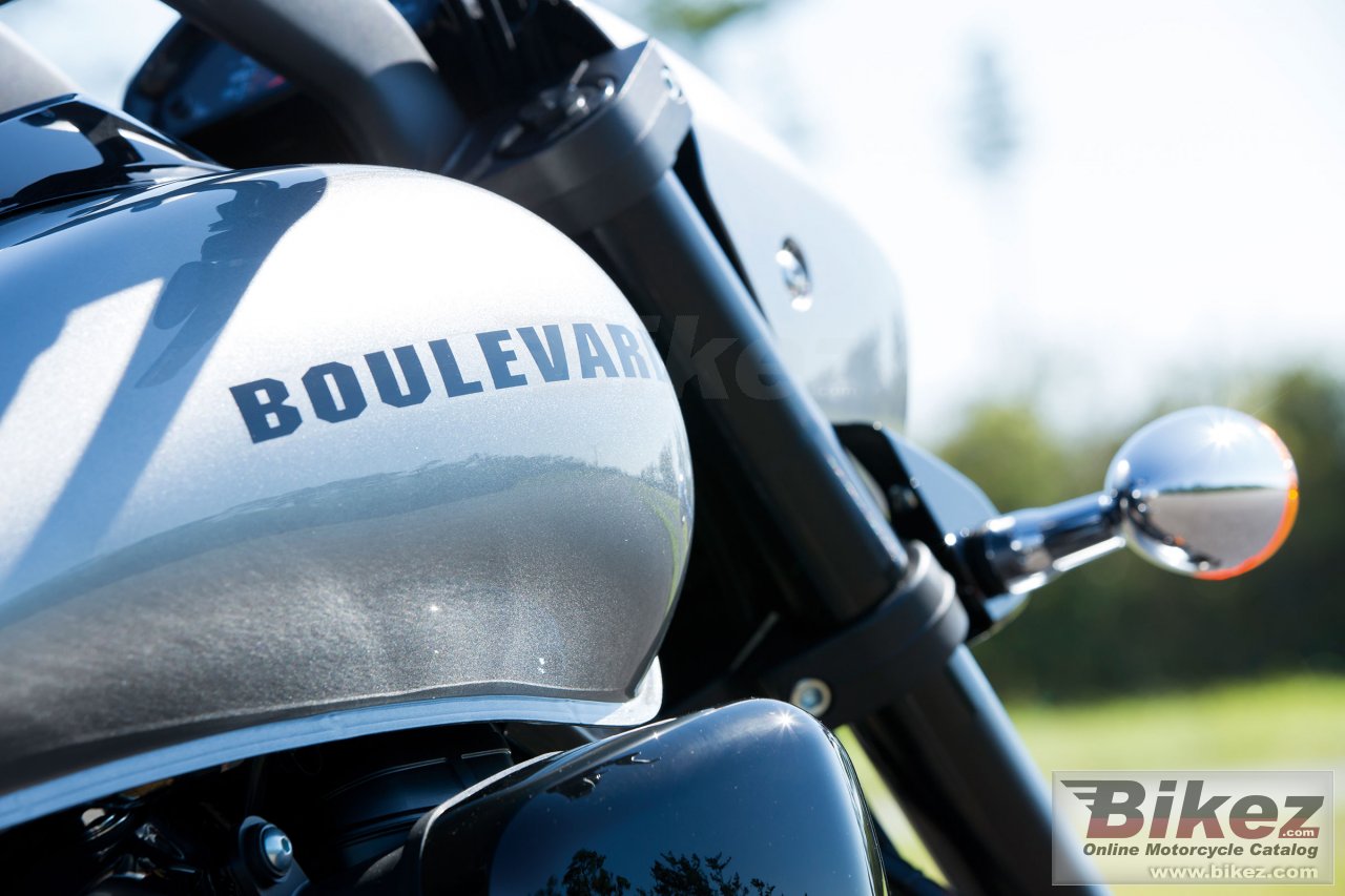 Suzuki Boulevard M Poster